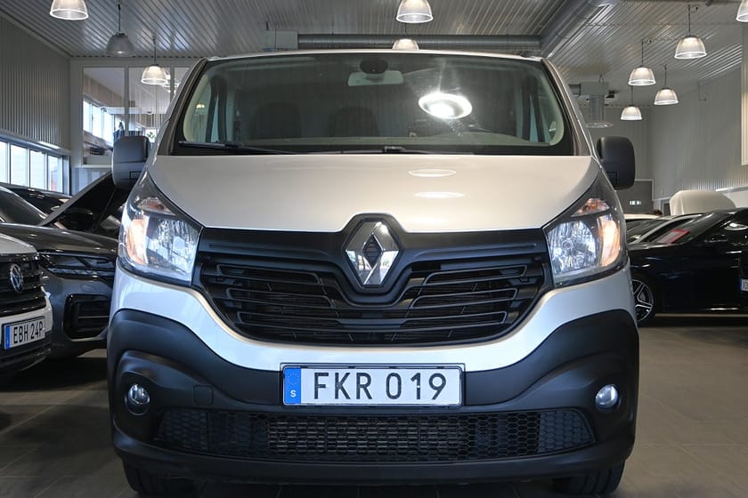 Bild 5 av Renault Trafic Skåpbil 1.6 dCi Drag Kamera Värmare