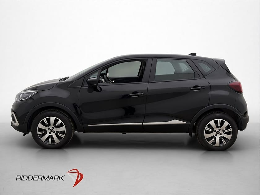 Bild 2 av Renault Captur TCe 90hk Navigation P-Sensorer Farthållare