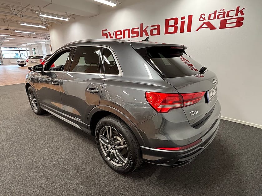Bild 5 av Audi Q3 45 TFSI e LADDHYBRID AUT S Line 2,99%Ränta