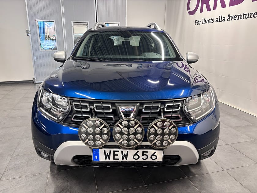 Bild 3 av Dacia Duster 1.5 dCi EDC, Drag, Kamrem bytt, V-hjul, Extraljus