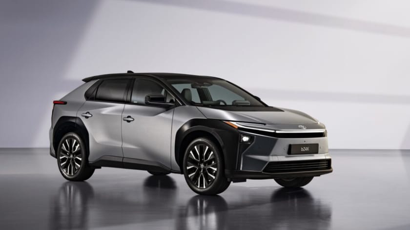 Bild 1 av Toyota bZ4X