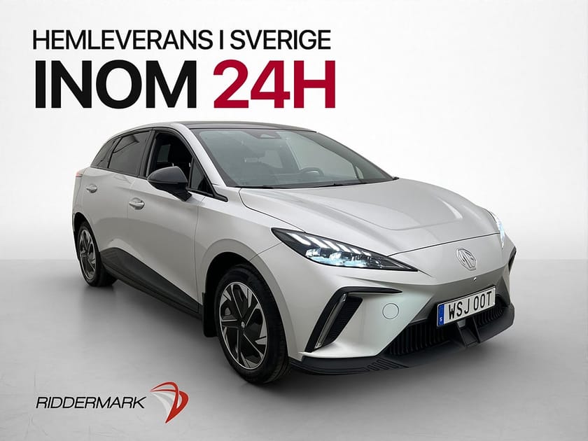 Bild 4 av MG 4 Electric Long Range Luxury 64 kWh Luxury 360° MOMS