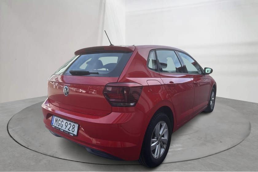Bild 3 av Volkswagen Polo 1.0 TSI 5dr (95hk) Pluspaket ACC Keyless