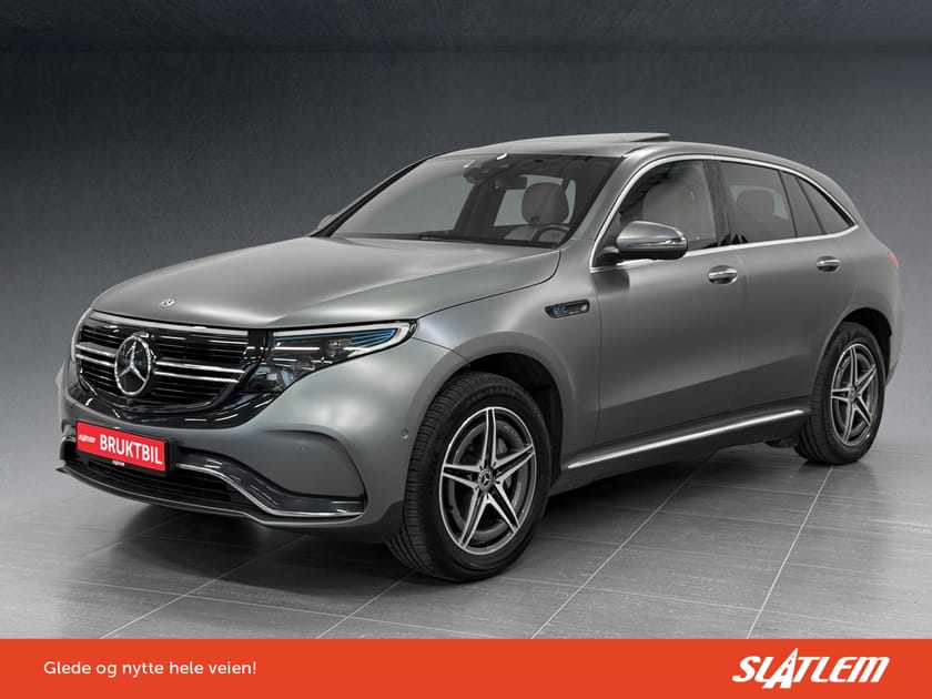 Bilde 1 av Mercedes-Benz EQC 400 4MATIC PremiumPlus|ACC/HUD/PANO/360/BURMESTER/KROK