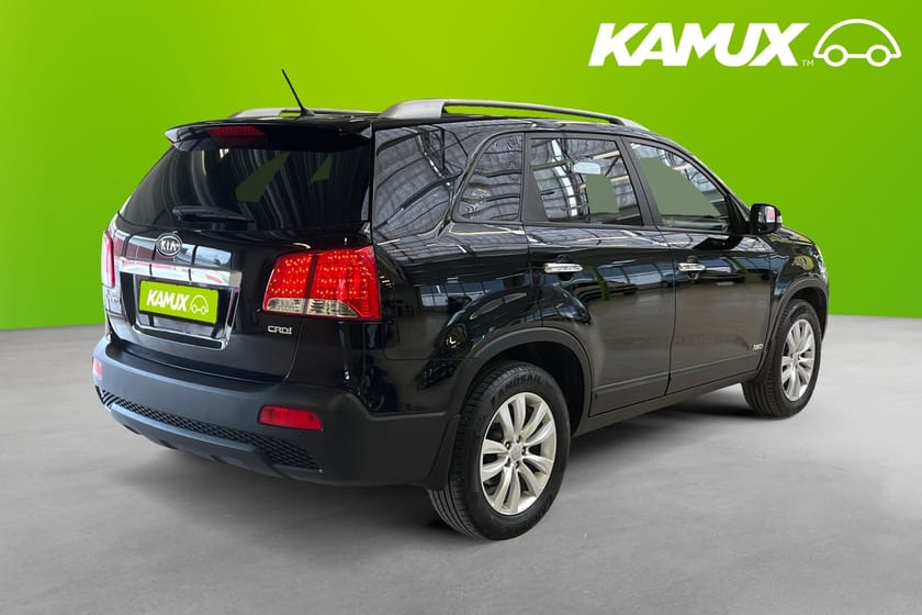 Bild 4 av Kia Sorento 2.2 CRDi 4WD Automat Skinnklädsel Extraljus