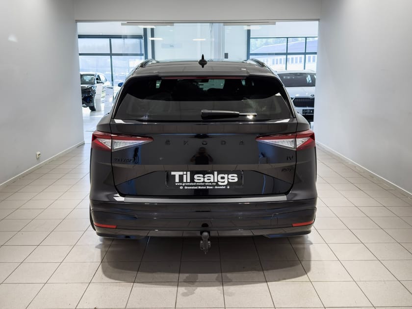 Bilde 4 av Škoda Enyaq iV 80x sportline