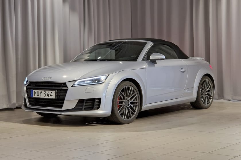 Bild 2 av Audi TT Roadster 2.0 TFSI quattro / S Tronic / 230 HK