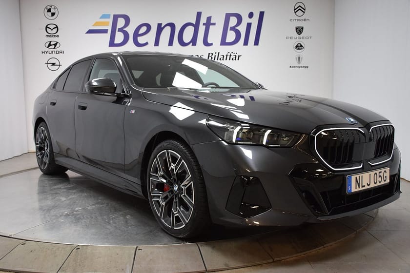 Bild 1 av BMW 550e xDrive Sedan