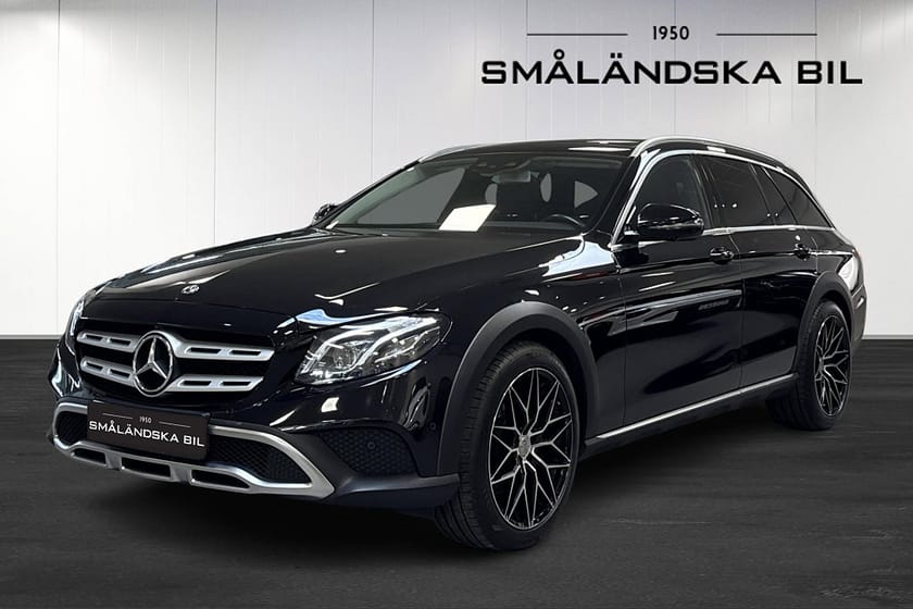 Bild 1 av Mercedes-Benz E 220 d 4MATIC All-Terrain Panorama Drag 194hk