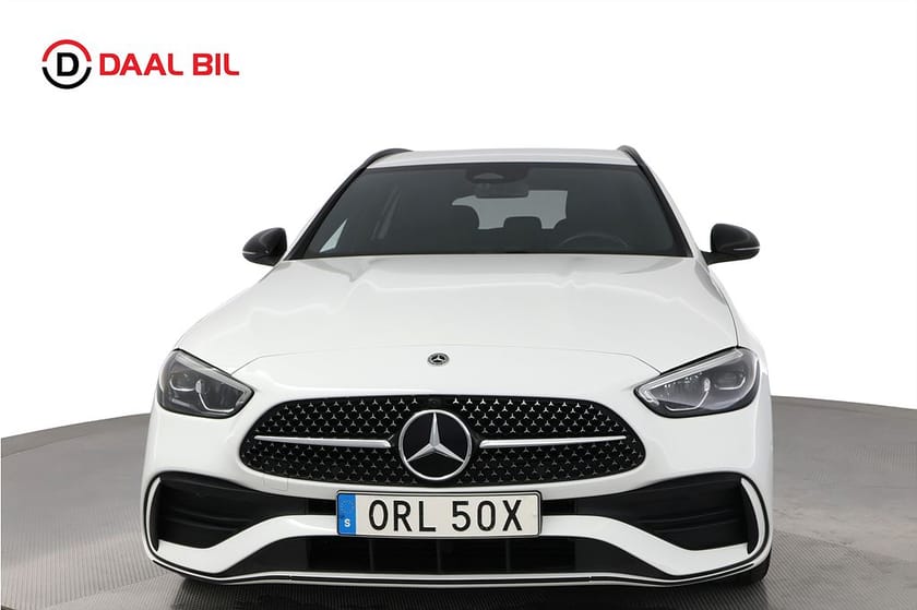Bild 3 av Mercedes-Benz C 220 T d 200HK AMG-LINE B-KAMERA DRAG VÄRMARE NFC-PLATTA