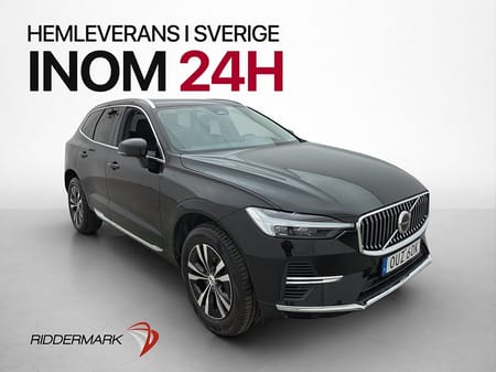 Volvo XC60 Recharge T6 AWD Core 350hk Pano Navi CarPlay MOMS