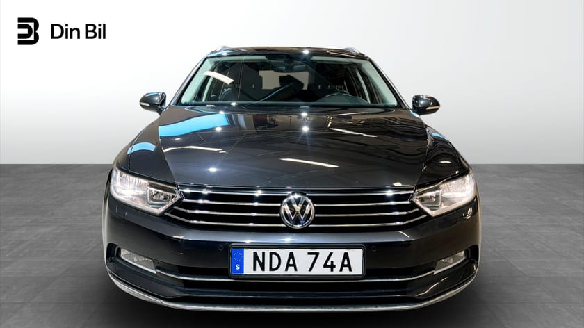 Bild 4 av Volkswagen Passat Sportscombi TDI190 DSG 4M Drag P-värmare