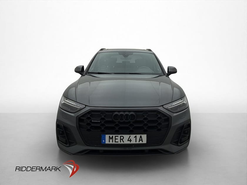 Bild 2 av Audi Q5 40 TDI quattro Q S-Line Pano B&O Cockpit Matrix Dragkrok 21"