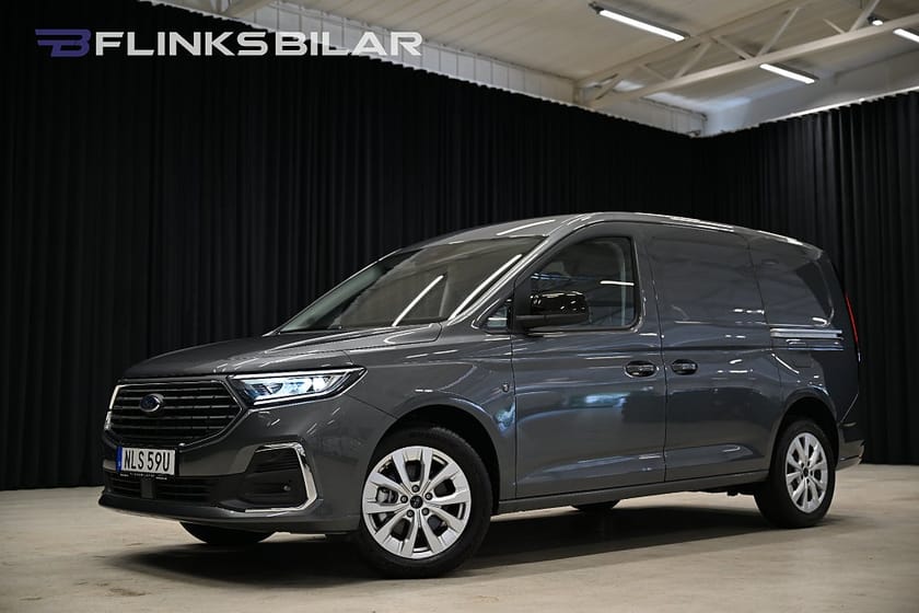 Bild 2 av Ford Grand Transit Connect 122HK L2 Automat|Dubbedörr|Nybil|Moms|SeUtr!!!