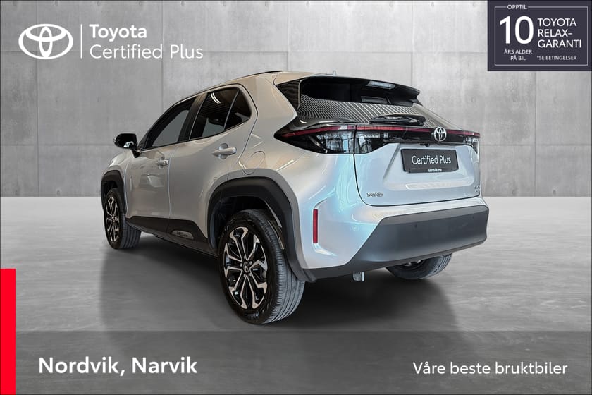 Bilde 3 av Toyota Yaris Cross Hybrid AWD-i Active Tech AWD
