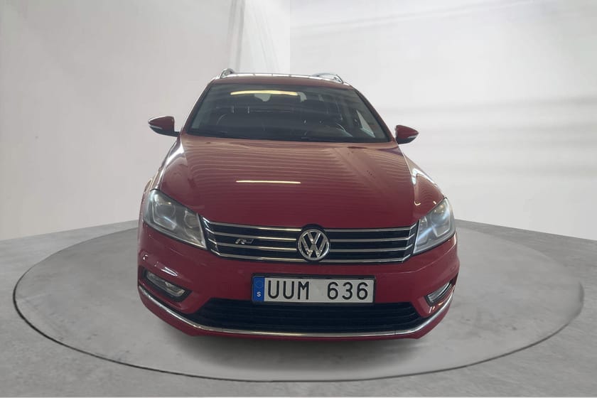 Bild 5 av Volkswagen Passat Variant TSI EcoFuel Premium R-Line Drag