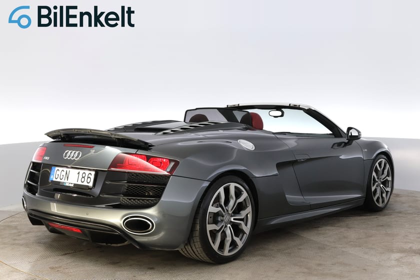 Bild 3 av Audi R8 Spyder