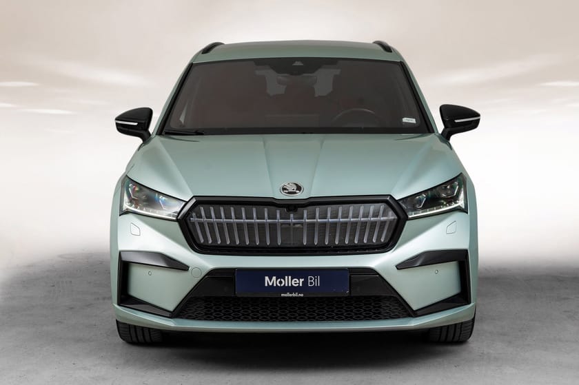 Bilde 4 av Škoda Enyaq iV 80x sportline