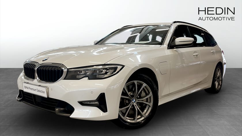 Bild 1 av BMW 330e Touring Drag Adaptiv farthållare PDC