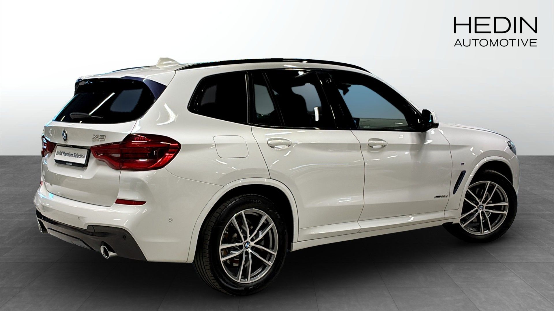 BMW X3 xDrive 20d M Sport Drag 2018, bild 2/20