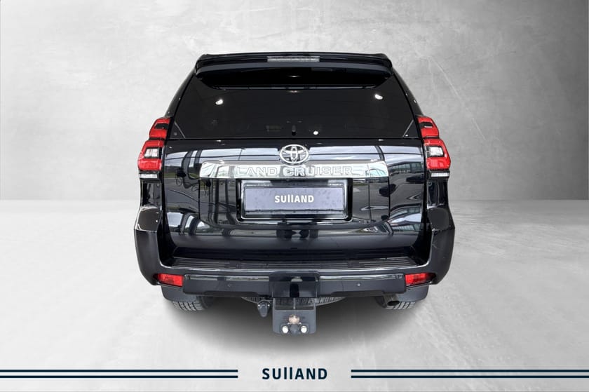 Bilde 4 av Toyota Land Cruiser 5-dørs AWD/Aut./Cruise/Skinn/Krok 3 t./P.varmer/