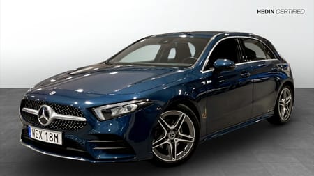 Mercedes-Benz A 180 7G-DCT  Automat | 136hk | AMG | Backkamera |