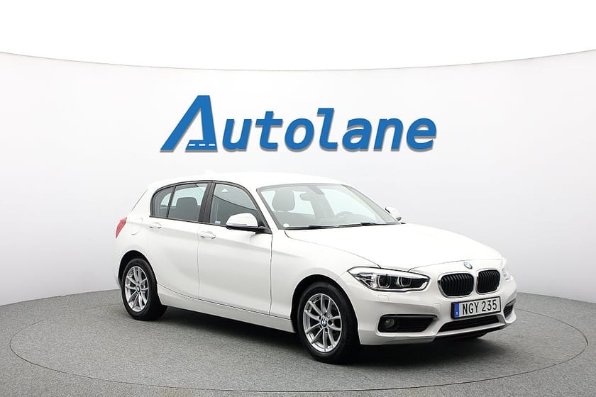 Bild 1 av BMW 118i 5-dörrars Advantage, LED, Låg skatt 136hk