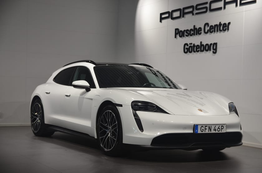 Bild 2 av Porsche Taycan Sport Turismo / VAT / Leasebar