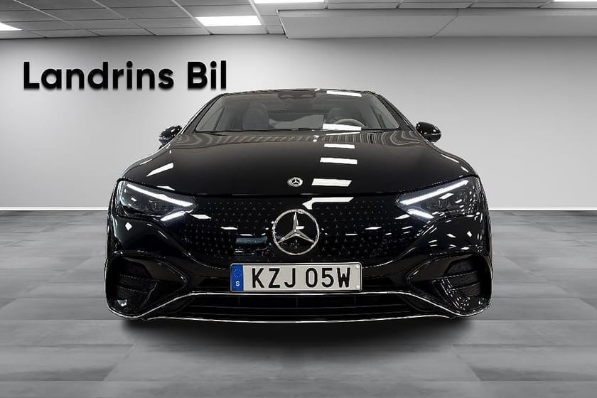 Bild 2 av Mercedes-Benz EQE 350+