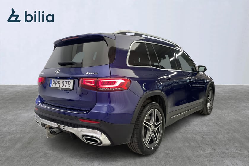 Bild 4 av Mercedes-Benz GLB 200 d 4MATIC / AMG / 7-sits / Värmare / Panorama