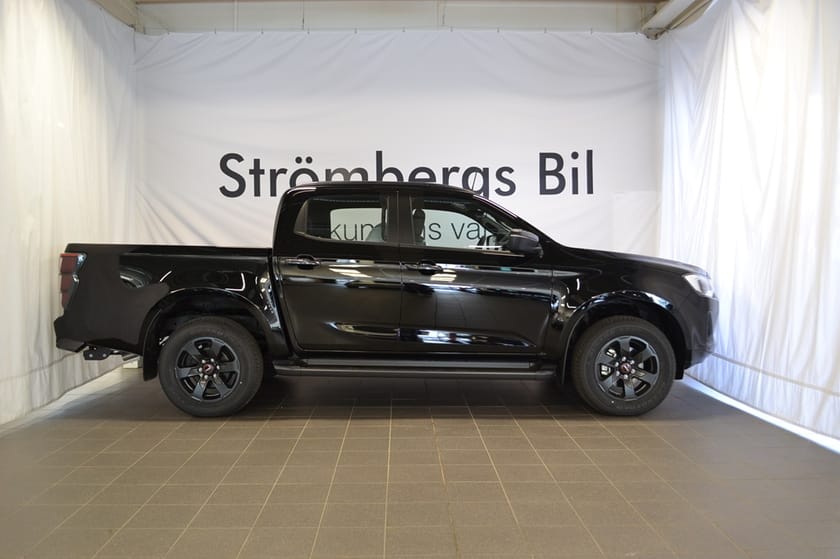 Bild 3 av Isuzu D-Max Crew Cab XRX DC AT CNG