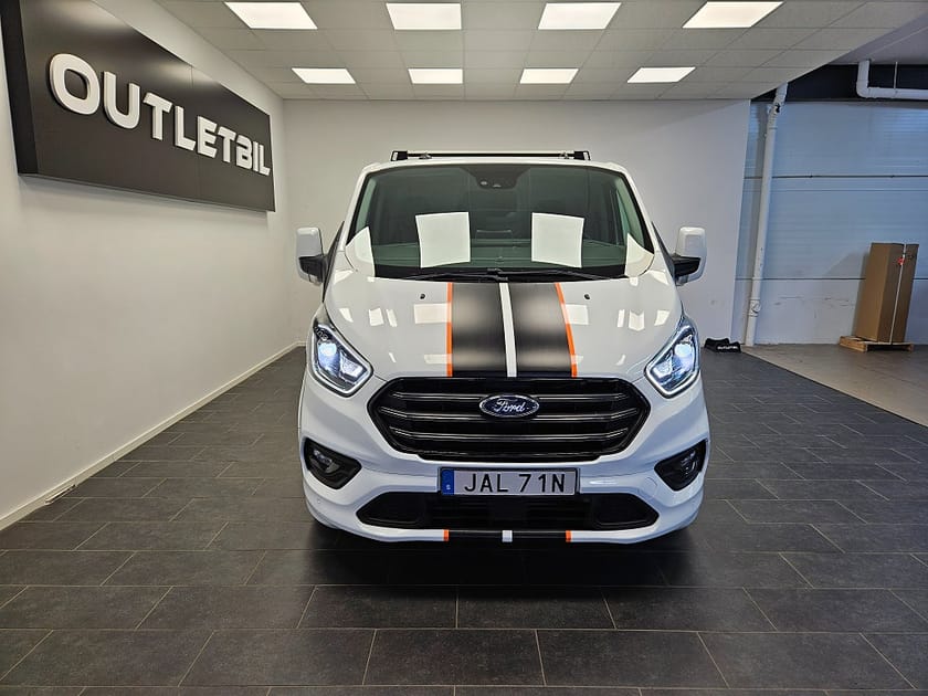 Bild 5 av Ford Transit Custom 320 Sport L2 2.0 170hk Värmare Backkamera Drag MOMS
