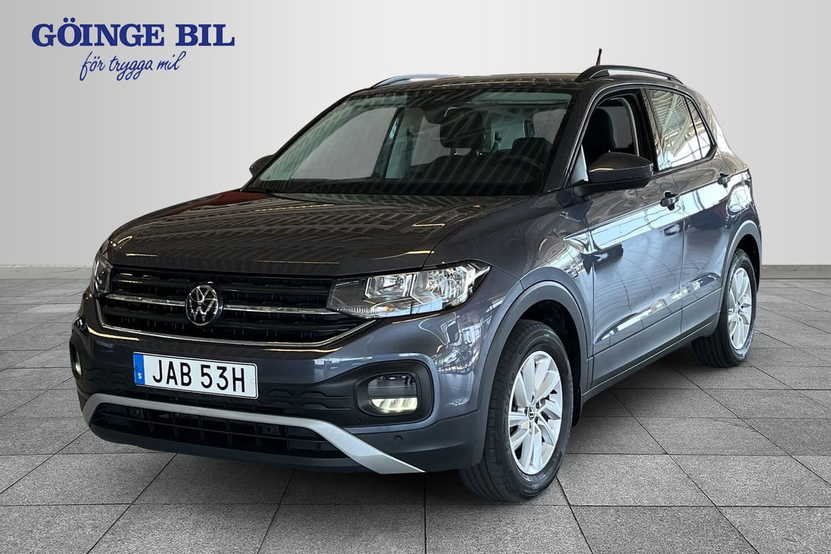 Volkswagen T-Cross 2023