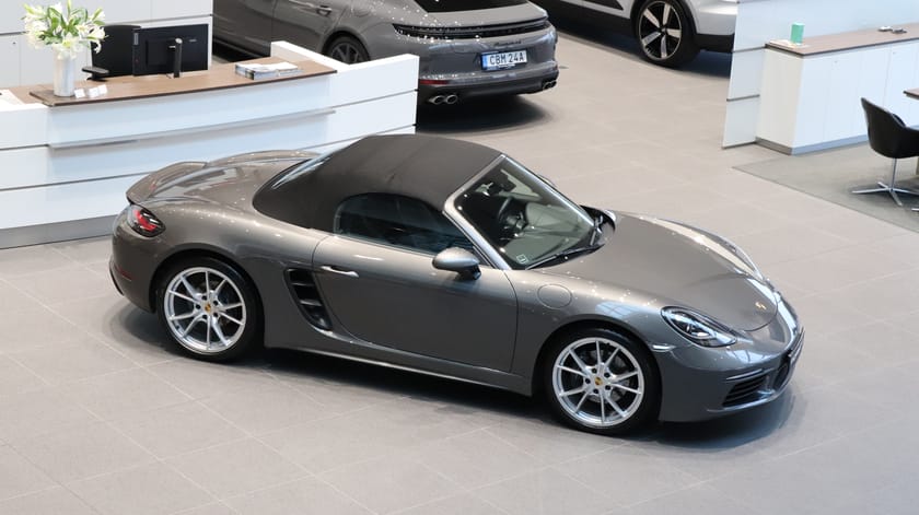 Bild 5 av Porsche 718 Boxster 300 hk