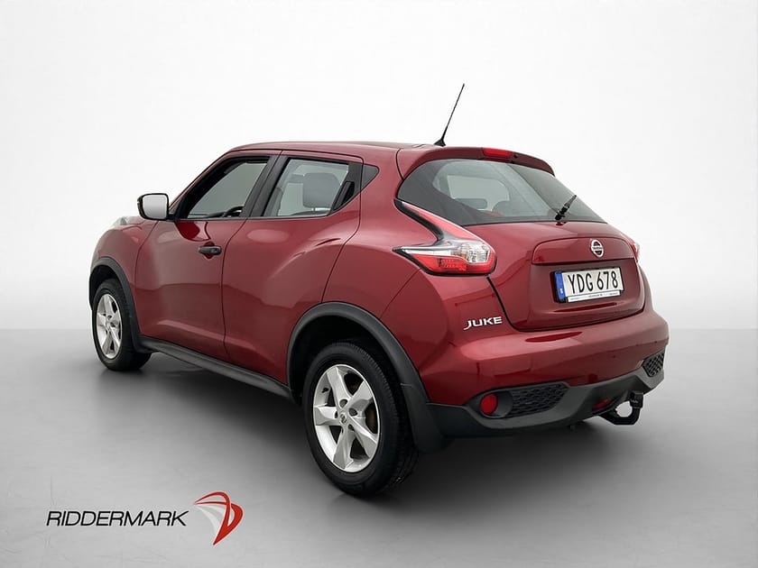 Bild 5 av Nissan Juke 1.6 XTRONIC-CVT 117hk  AUX-ingång Dragkrok