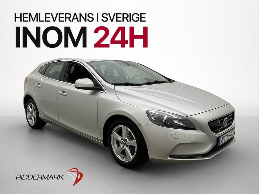 Bild 1 av Volvo V40 D2 120hk Momentum Drag BLIS Navi P-sensor
