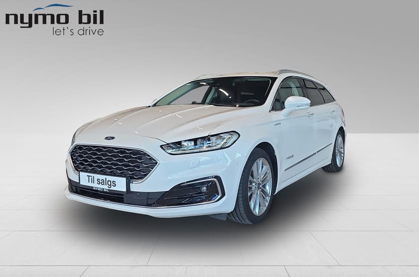 Bilde 1 av Ford Mondeo Stasjonsvogn Hybrid 2.0 Vignale Hybrid- Toppmodell, Krok, Skinn, R.kamera