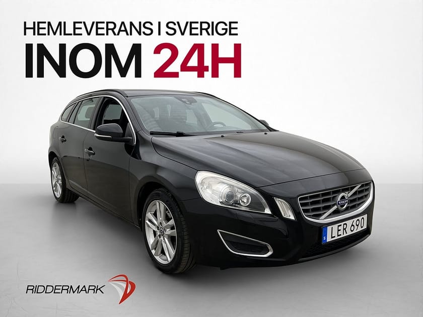 Bild 3 av Volvo V60 T3 Momentum Dragkrok P-Sensorer Bluetooth