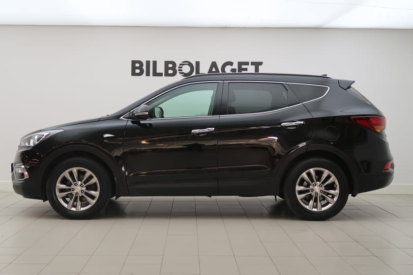 Bild 2 av Hyundai Santa Fe 2.2 CRDi 4WD Premium Läder Drag Kamera