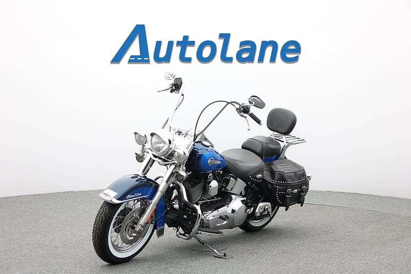 Bild 4 av Harley-Davidson Heritage Softail Classic Classic* Nya Dunlop däck, Nyservad*