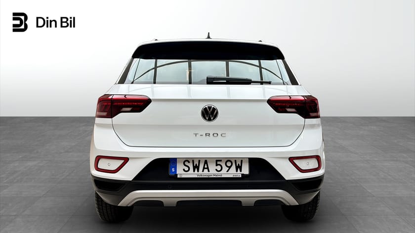 Bild 5 av Volkswagen T-Roc 1.5 TSI 150 HK DSG7