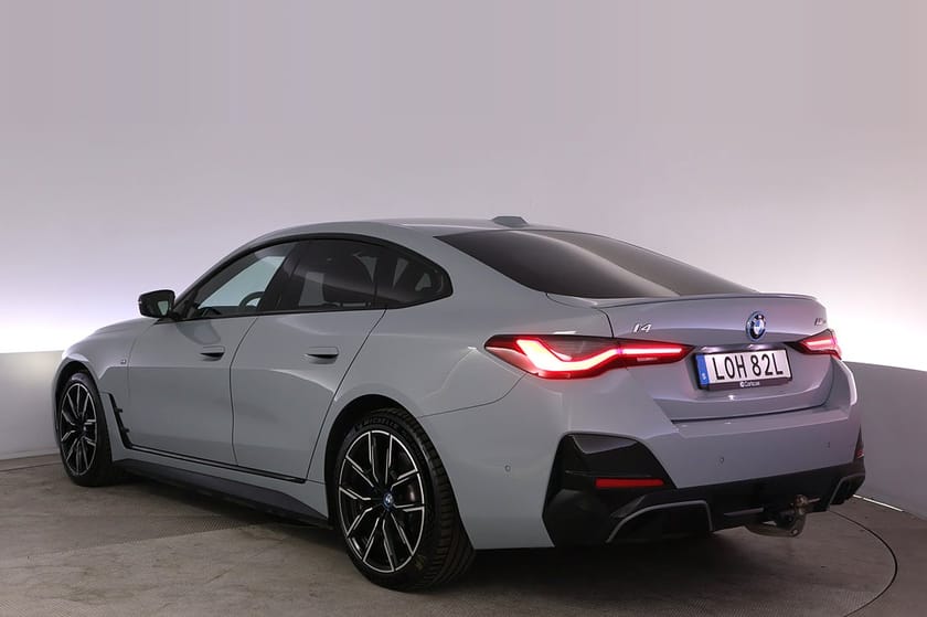 Bild 4 av BMW i4 M50 xDrive Gran Coupé M-sport Laser ACC 360 Drag HK