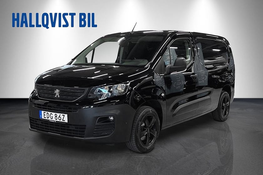 Bild 1 av Peugeot Partner Utökad Last 1.5 BlueHDi 130hk Automat Drag Värmare Eu 6