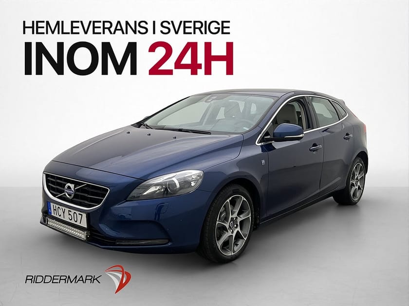 Bild 3 av Volvo V40 D3 Ocean Race Dragkrok Sensorer Skinn Ny-Kamrem