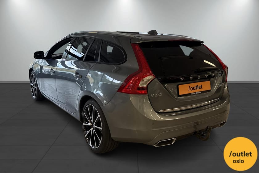 Bilde 3 av Volvo V60 D6 Twin Engine AWD Summum | Avtagbart Tilhengerfeste