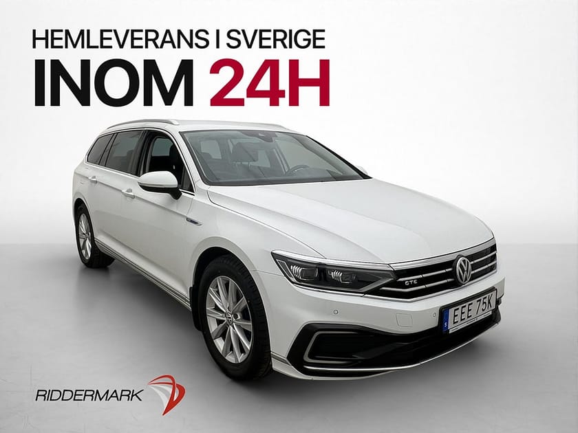 Bild 3 av Volkswagen Passat Sportscombi GTE 1.4 TSI Kamera Navi Adapt-fart Drag