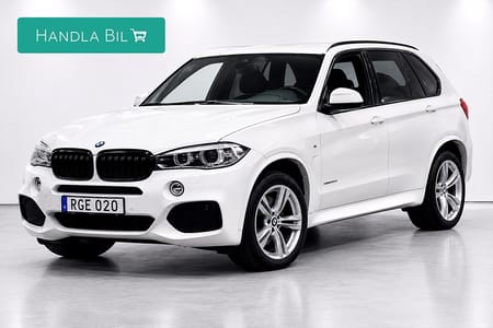 BMW X5 xDrive30d Steptronic, 258hk, 2017