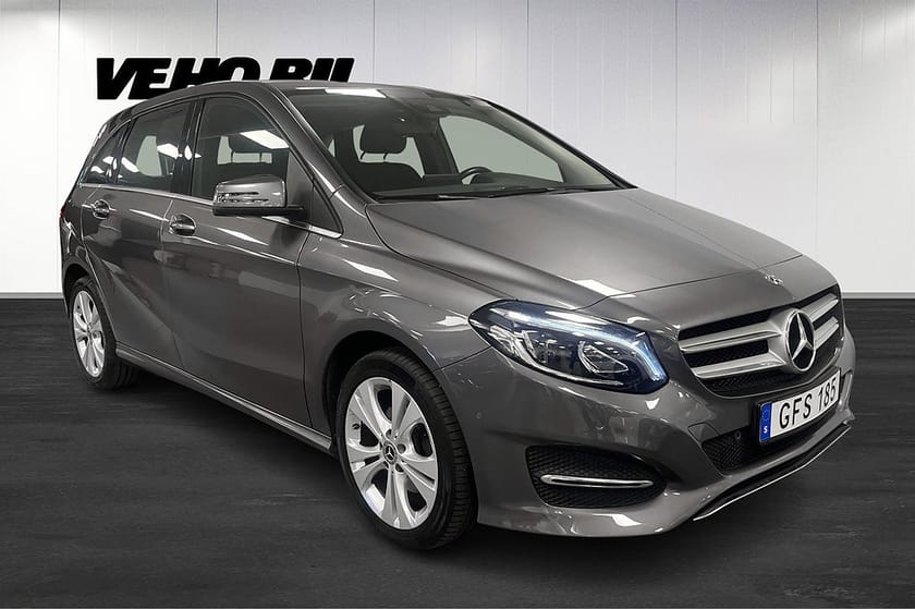 Bild 2 av Mercedes-Benz B 200 d Urban Backkamera