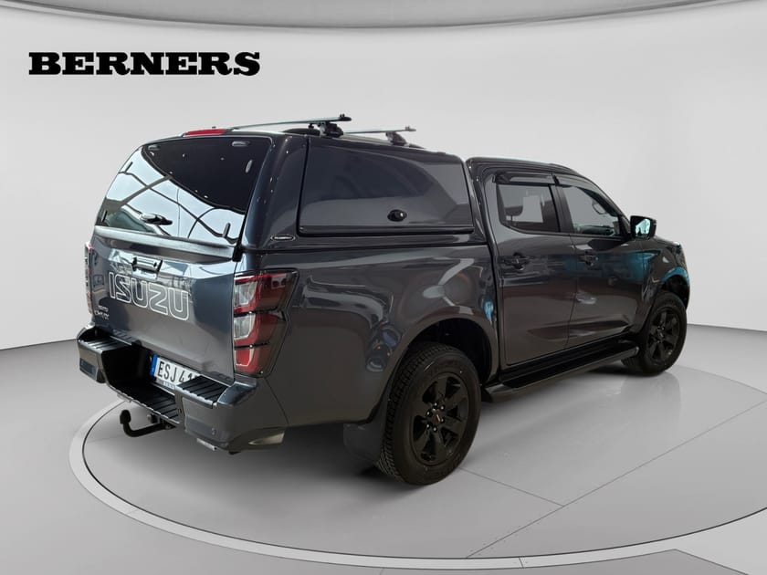 Bild 5 av Isuzu D-Max Crew Cab XRX CNG 4M Aut