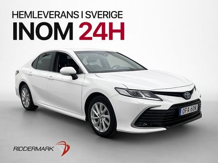 Toyota Camry Hybrid Executive Skinn Kamera Elstolar EJ MOMS